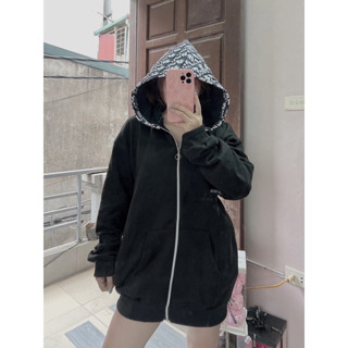 Áo Khoác nỉ DiOr, LV, Họa Tiết Cún Con, Unisex, Form Rộng, Nỉ Len Nam Nữ, Dày Dặn Cực Chất Hottrend 2023