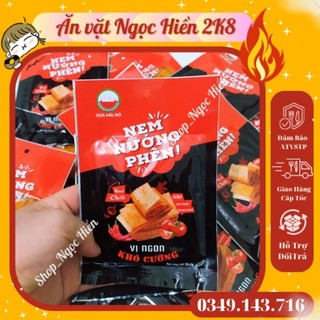Snack Nem Nướng Phên ăn cùng Bà Tuyết