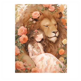 tranh thêu 60*85cm 9CT