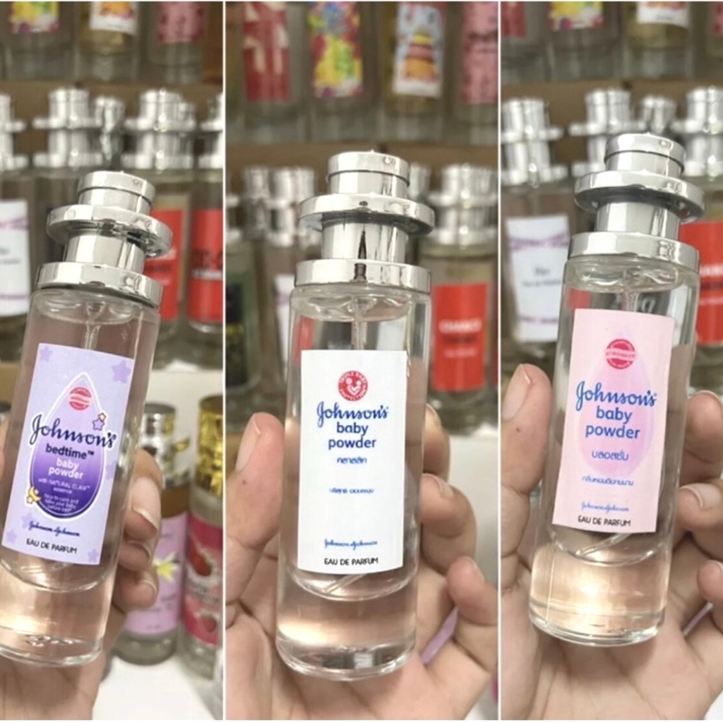 Nước hoa Thái Lan mùi phấn em bé hương thơm phảng phất dịu nhẹ - Hàng nội địa Thái