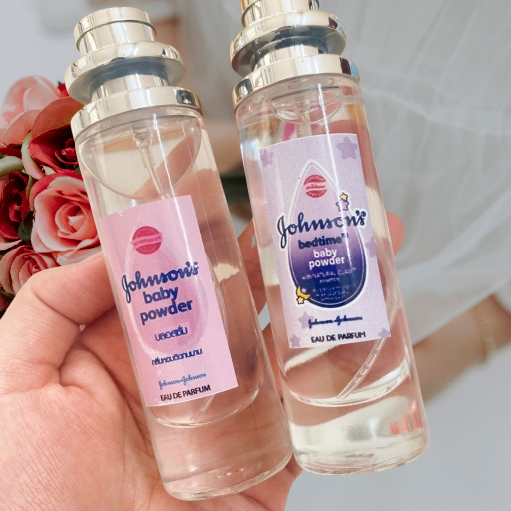 Nước hoa Thái Lan mùi phấn em bé hương thơm phảng phất dịu nhẹ - Hàng nội địa Thái