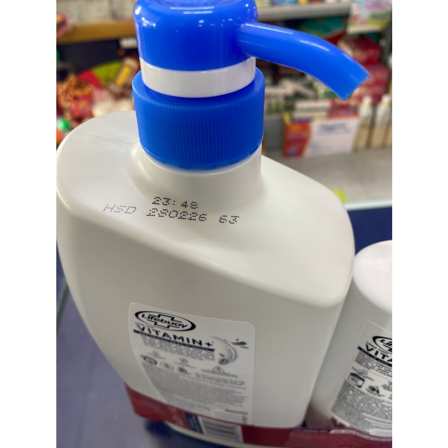 Sữa tắm Lifebuoy chai 800g TẶNG KÈM chai 200g