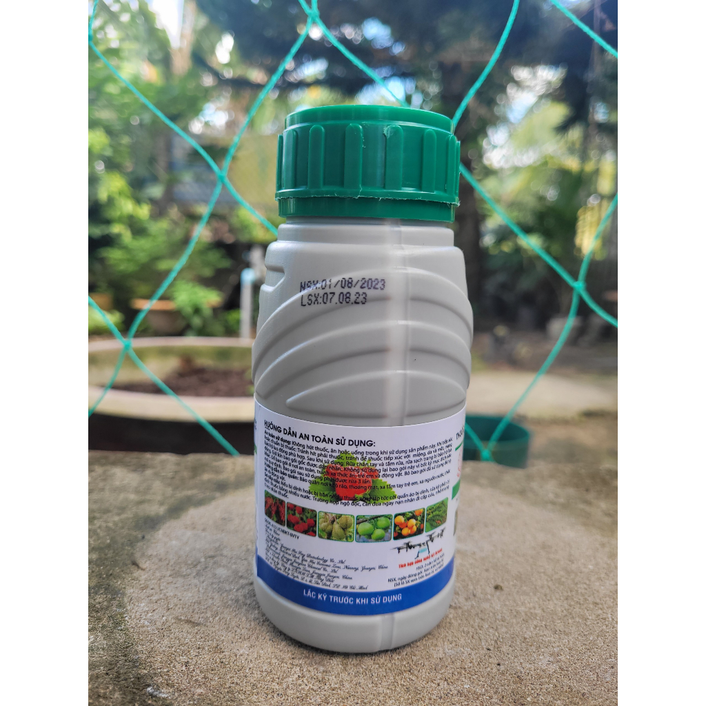 Trừ bệnh lem lép hạt lúa, thán thư, rỉ sắt Mi Stop 350SC  chai 240 ml