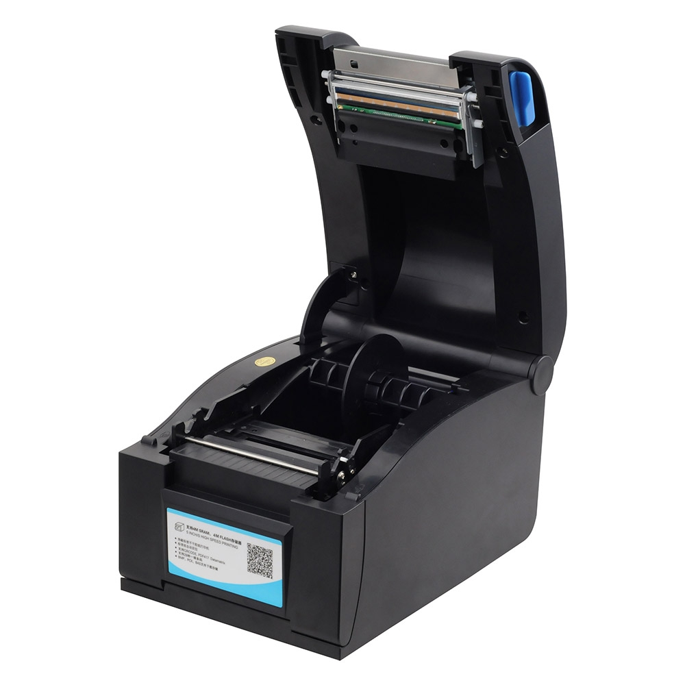 Máy in nhiệt Xprinter XP - 350B Máy in đơn hàng TMĐT, in mã vận đơn và tem dán mã vạch chuyên dụng
