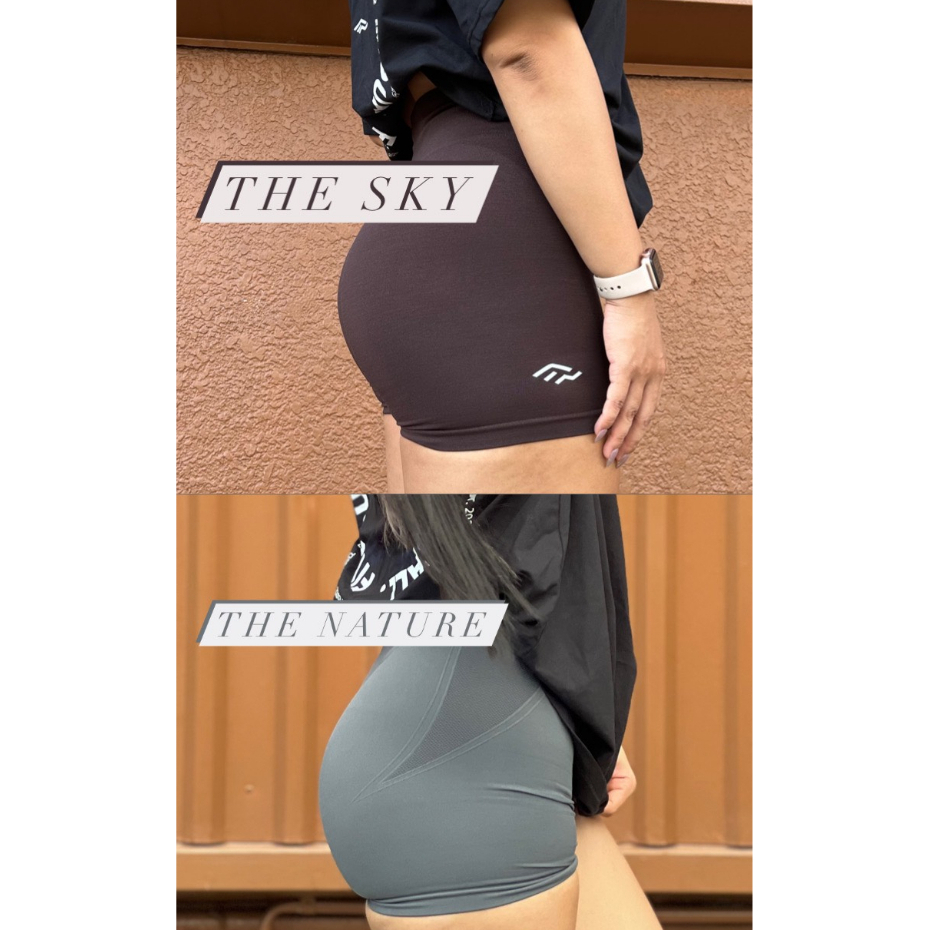 Quần tập gym yoga nữ ngắn chun mông thể thao FitYouAll The Nature Collection