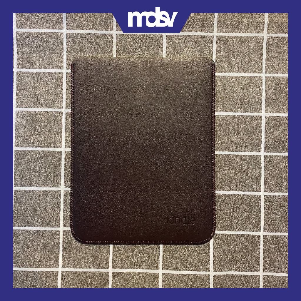 Túi Da cho máy đọc sách kindle, kobo, điện thoại có kích thước màn hình 6 - 7 inch