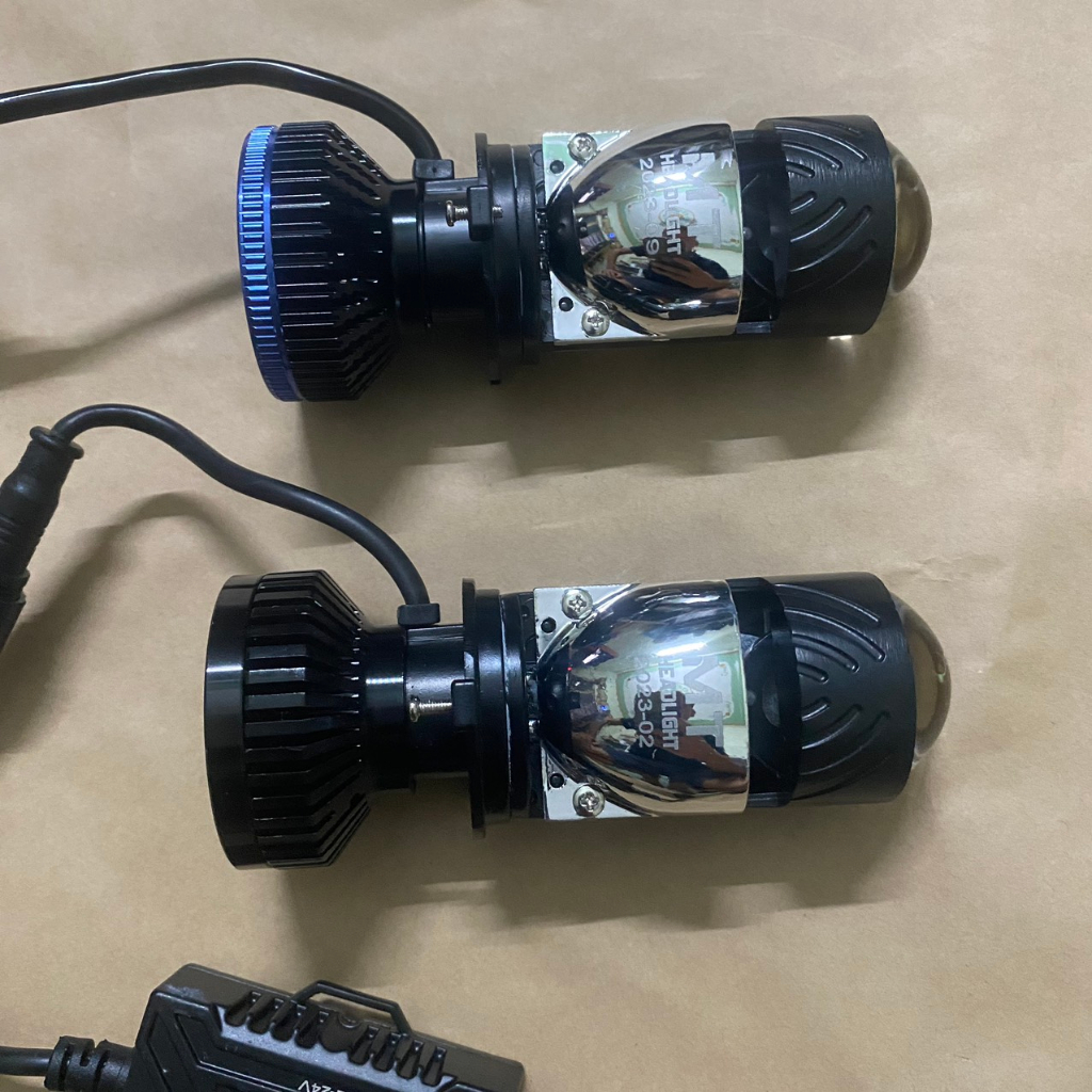 Đèn led bi cầu mini T3 siêu sáng chân H4