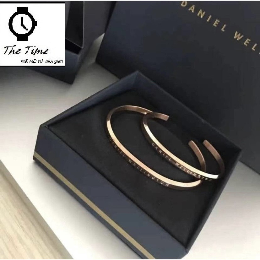 Vòng tay Daniel Wellington – Vòng cuff DW chính hãng