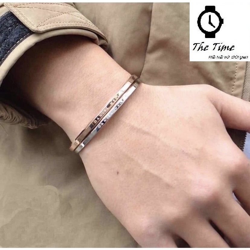 Vòng tay Daniel Wellington – Vòng cuff DW chính hãng