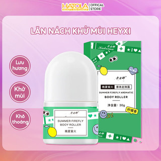 Lăn nách khử mùi Heyxi lưu hương lâu dài giảm mùi hôi cho vùng da dưới cánh tay Hatola