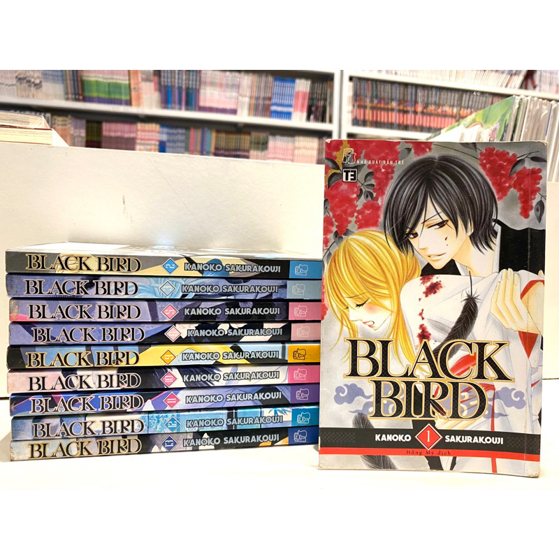 Truyện tranh- Black Bird - NXB Trẻ