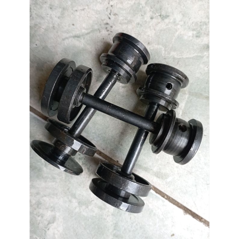 Bộ cốt gắn đá mài dao máy lạng da.