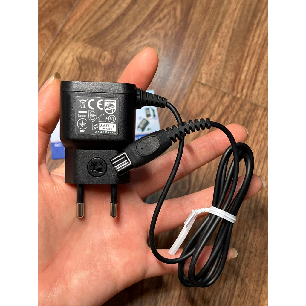 Dây sạc máy cạo râu philips s1332 Shaver Series 1000 chính hãng