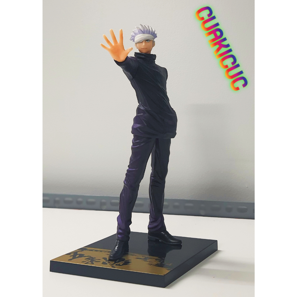 Mô Hình Gojou Satoru Ichiban Kuji  Gekijouben Jujutsu Kaisen 0 Kengen - Đồ Chơi Trưng Bày