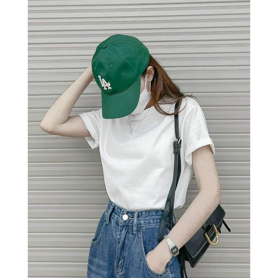 Mũ lưỡi trai ❤️ Nón kết thêu chữ LA chất kaki cotton cao cấp form unisex nam nữ - K09