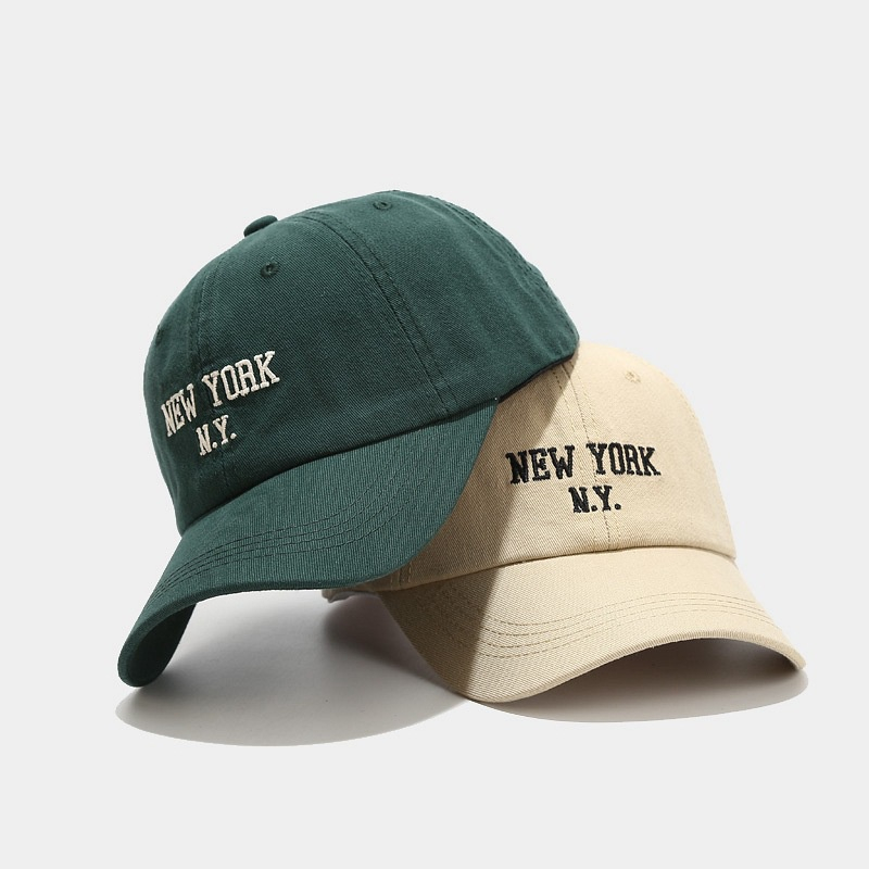 Mũ lưỡi trai NY new york nhiều màu , nón kết form unisex nam nữ - MK17