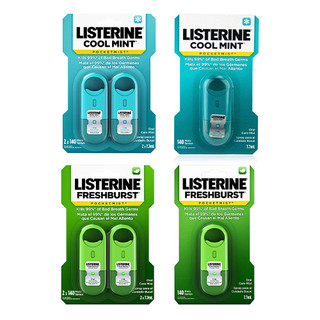 Xịt thơm miệng Listerine Hàng Mỹ 7.7ml cool mint/ Fresh burst 7.7ml