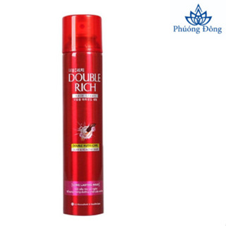 Keo giữ nếp tóc Double Rich Hair Spray 170ml