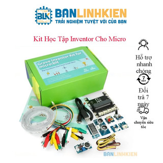 Bộ Kit Học Tập Inventor Cho Micro:bit Chính Hãng Hãng Grove
