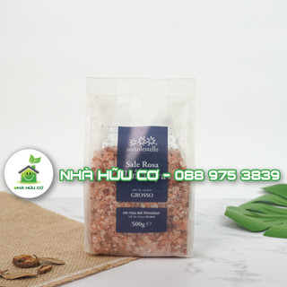 HẠT Muối hồng Himalaya  SOTTOLESTELLE 500g/100g - Date: 27/09/2025 - Nhà hữu cơ