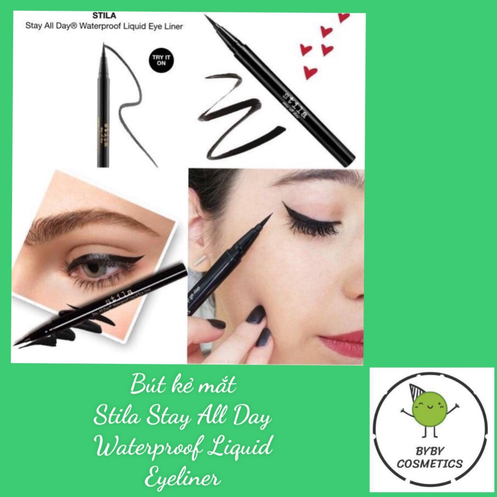 Bút kẻ mắt STILA STAY ALL DAY WATERPROOF EYELINER