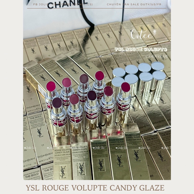 [New 2022] Son YSL Candy Glaze 3/4/5/6/7/8/11