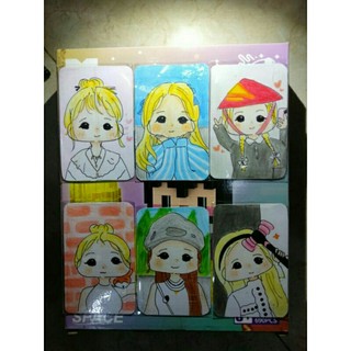 card BLACKPINK 💗( tự vẽ )💗