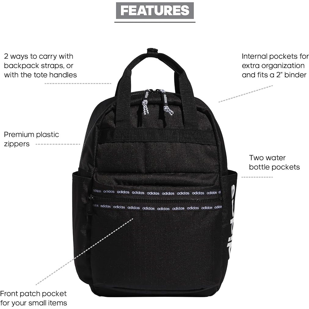 Balo Vải dù chống nước logo thêu chất lượng