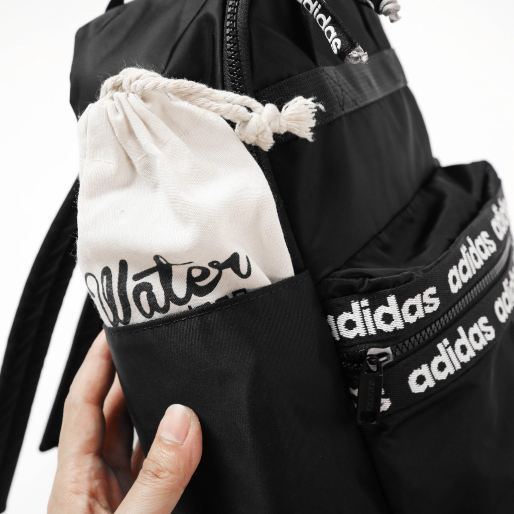 Balo Vải dù chống nước logo thêu chất lượng