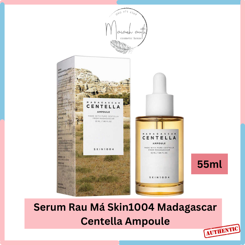 Serum Rau Má Skin1004 Madagascar Centella Ampoule 55ml