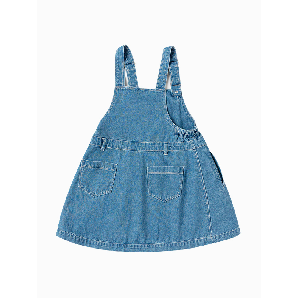 Yếm jeans bé gái chất jeans mềm mang thoái mái BALABALA - KIDS 202223111067