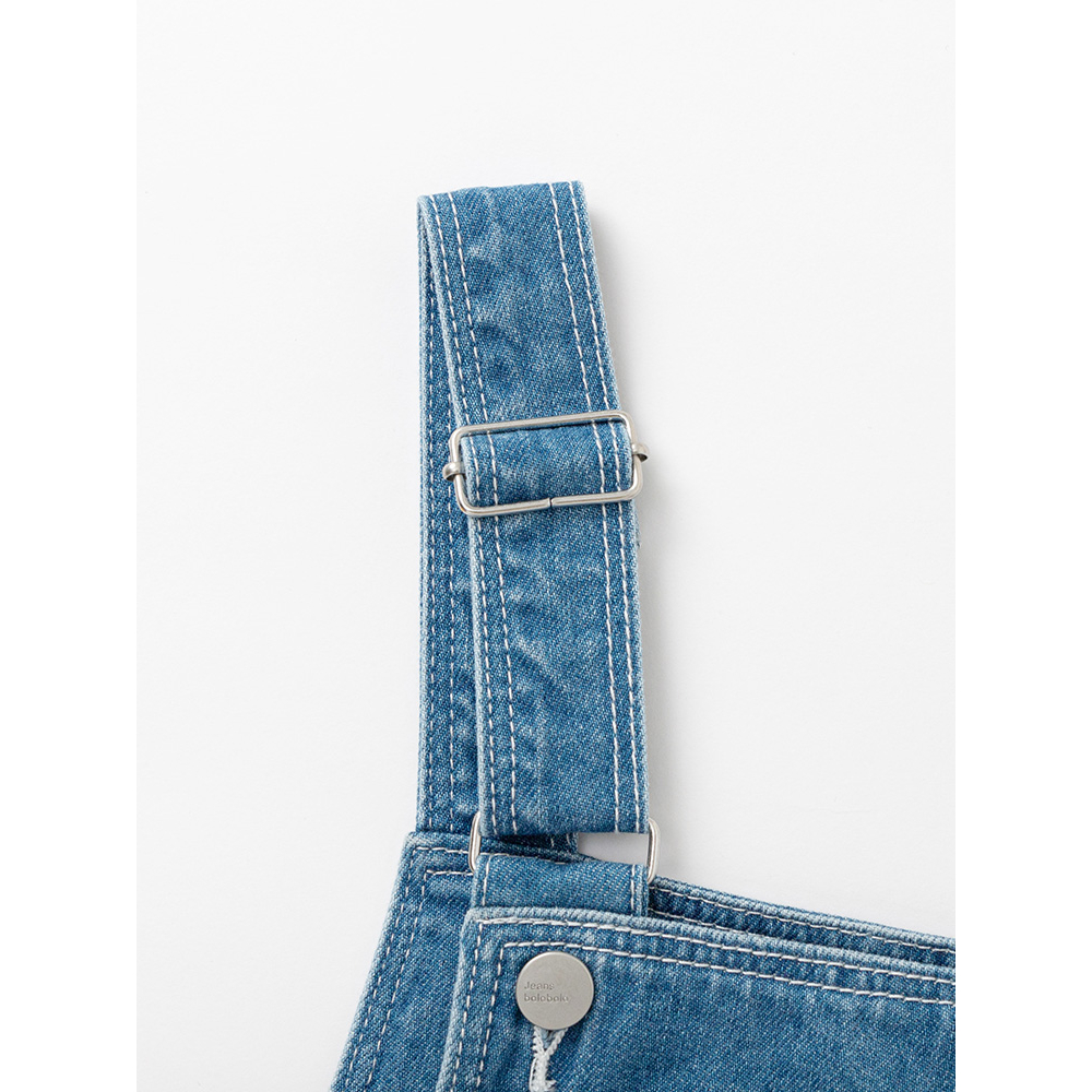 Yếm jeans bé gái chất jeans mềm mang thoái mái BALABALA - KIDS 202223111067