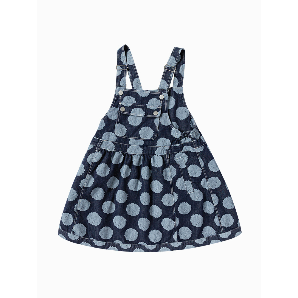 Yếm jeans bé gái chất jeans mềm mang thoái mái BALABALA - KIDS 202223111067