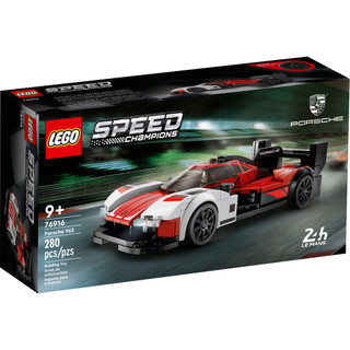 Lego speed champions - 76916 - porsche 963