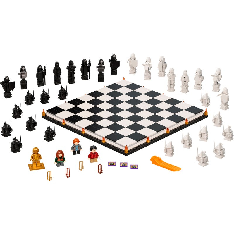 LEGO HARRY POTTER - 76392 - BỘ CỜ PHÁP THUẬT HOGWARTS - HOGWARTS WIZARD’S CHESS