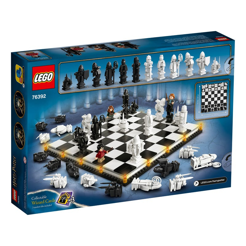 LEGO HARRY POTTER - 76392 - BỘ CỜ PHÁP THUẬT HOGWARTS - HOGWARTS WIZARD’S CHESS
