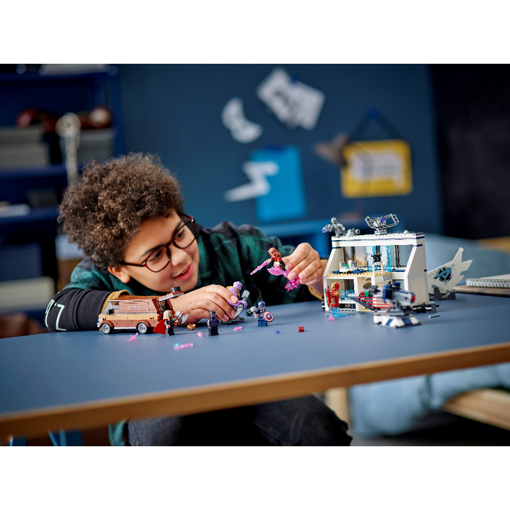 LEGO MARVEL - 76192 - TRẬN CHIẾN CUỐI CÙNG CỦA AVENGERS - ENDGAME FINAL BATTLE