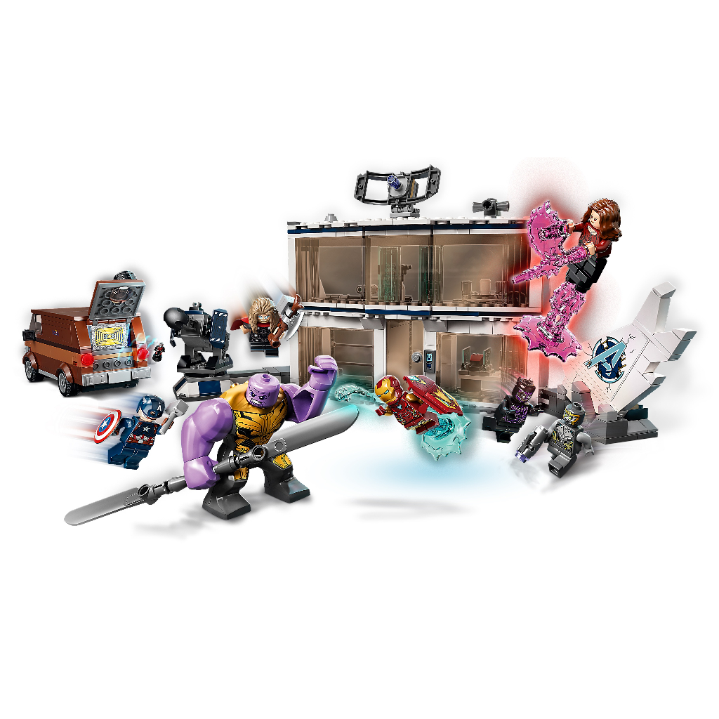 LEGO MARVEL - 76192 - TRẬN CHIẾN CUỐI CÙNG CỦA AVENGERS - ENDGAME FINAL BATTLE
