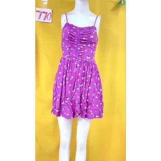đầm dây tone sắc màu size S/M. S770