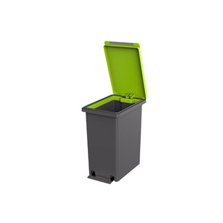 Thùng rác Fitis Compact Xám Xám 20L