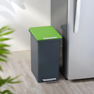 Thùng rác Fitis Compact Xám Xám 20L