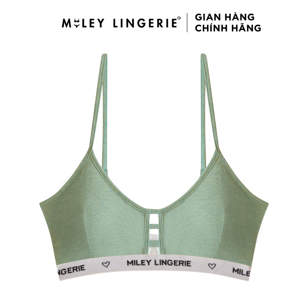 Áo Ngực Thể Thao Nữ Melange Đan Trước Active Miley Lingerie BRM043