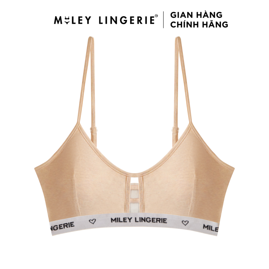 Áo Ngực Thể Thao Nữ Melange Đan Trước Active Miley Lingerie BRM043