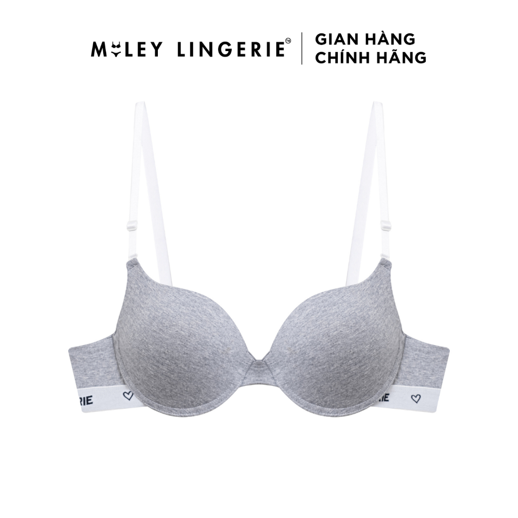 Combo 2 Áo Ngực Nữ Sporty Chic Có Gọng Mút Vừa Nâng Ngực Melange 4 Chiều Miley Lingerie BRC_002