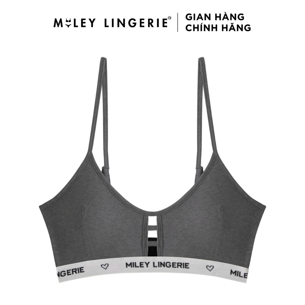 Áo Ngực Thể Thao Nữ Melange Đan Trước Active Miley Lingerie BRM043