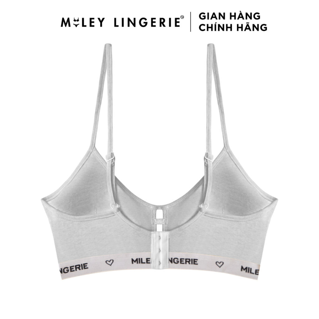 Áo Ngực Thể Thao Nữ Melange Đan Trước Active Miley Lingerie BRM043