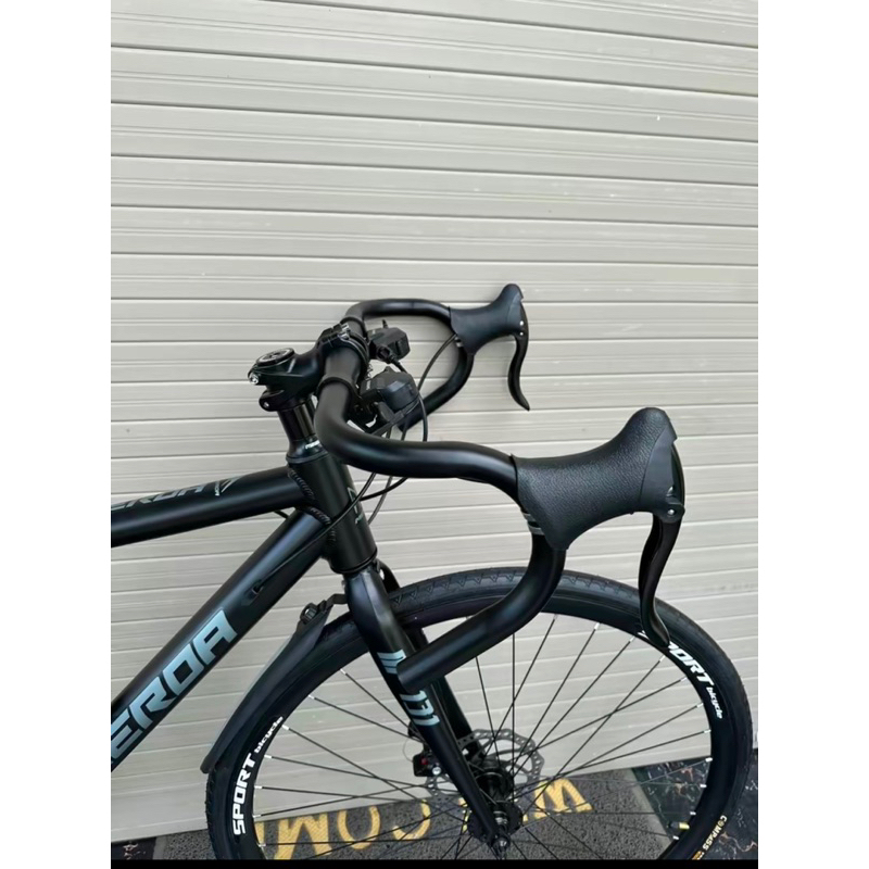 XE ĐẠP ĐUA TAY CONG KHUNG NHÔM 700c