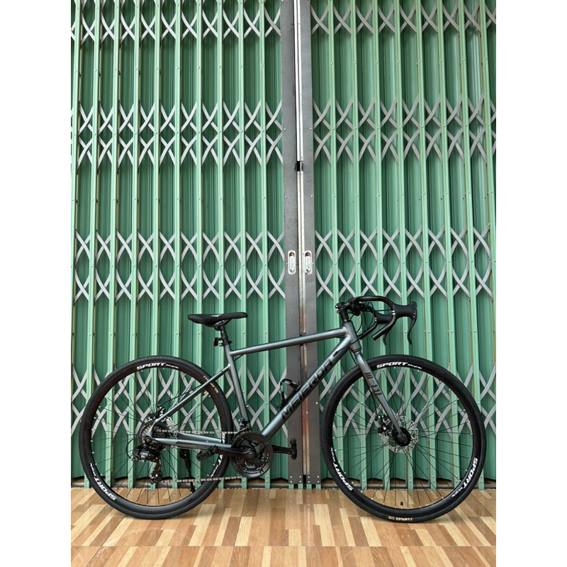 XE ĐẠP ĐUA TAY CONG KHUNG NHÔM 700c