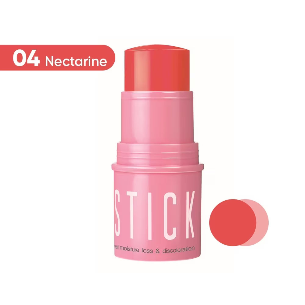 Má Hồng Dạng Thỏi Silkygirl Cool Chic Blush Stick 4g - 04 Nectarine
