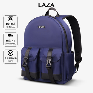 Balo laptop LAZA Marcel Backpack 620 - Thiết kế tối ưu đựng được laptop 15.6 - Chất liệu trượt nước cao cấp